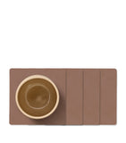 LIND DNA Square Nupo coasters set of 4, UK version