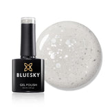Bluesky Gel Polish White Diamond Glitter - British product
