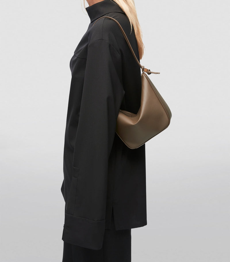 LOEWE Mini Hammock shoulder bag calf leather, UK version