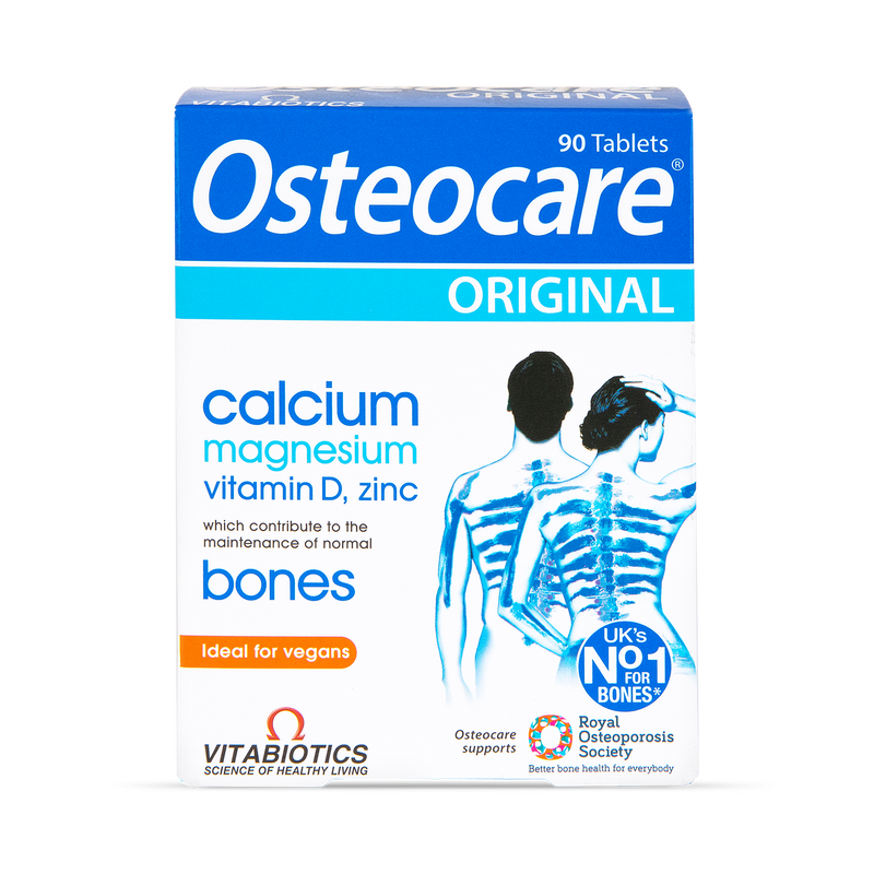 Vitabiotics Osteocare Original Bone Support 90 tablets (British brand)