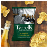 Tyrrells Sea Salt & Cider Vinegar Sharing Crisps 150g - McGrocer