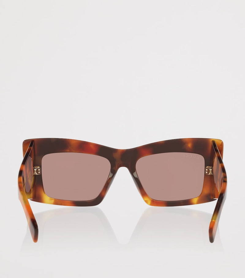 Gucci acetate sunglasses model GC002386, UK version