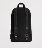 Dolce&Gabbana Kids mesh logo backpack in blue and black, UK version