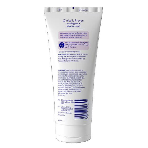 Acnecide Purifide Blackhead Control Scrub 120ml - British product
