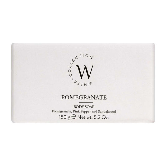 The White Collection Pomegranate Body Soap 150g GOODS Boots   
