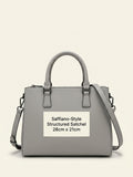 Prada Saffiano leather bag green (British brand)