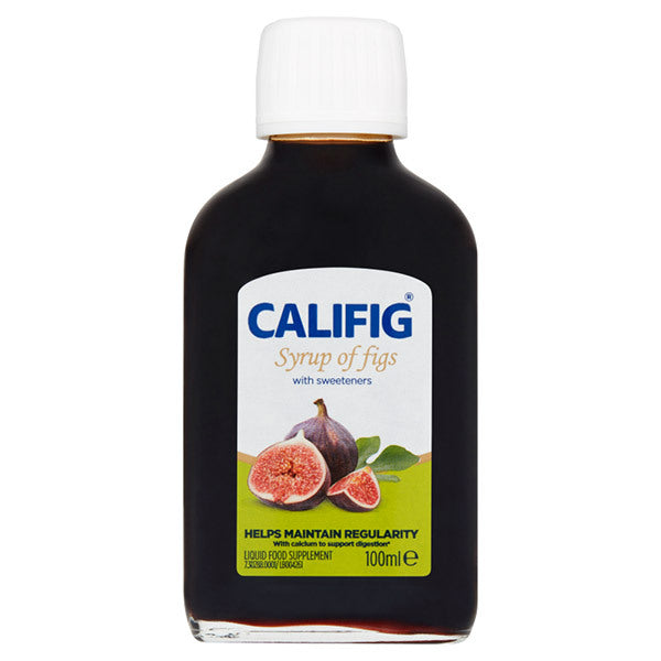 Califig Syrup of Figs with Fibre (100ml) - McGrocer