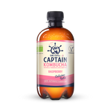 Holland & Barrett Captain Kombucha California Raspberry Bio-Organic Kombucha Drink 400ml- Buy online at McGrocer
