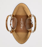 Ralph Lauren calfskin leather tote bag, imported from the UK