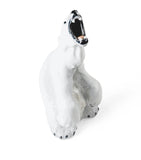 Royal Copenhagen porcelain polar bear figurine 33.5cm high, imported from the UK