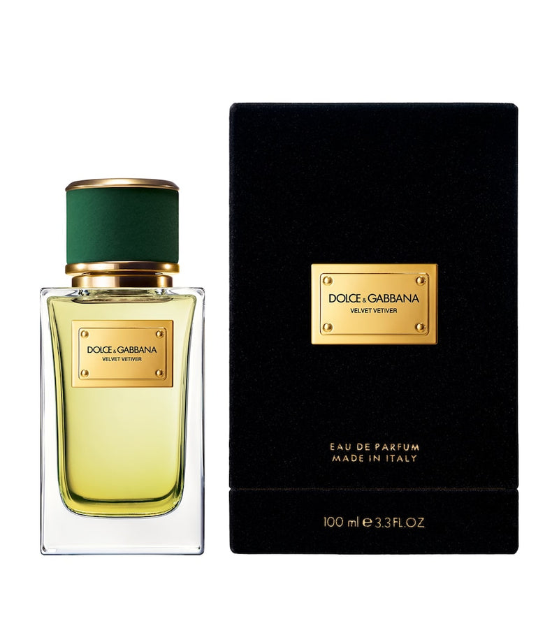 Dolce&Gabbana Velvet Vetiver Eau de Parfum 100ml, UK version