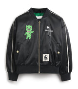 Harrods Mini Rodini Satin Alien Children's Baseball Jacket (3-11 Years)- Buy online at McGrocer