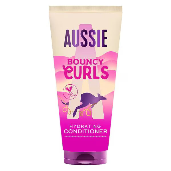 Aussie Hair Conditioner Bouncy Curls 200ml - British product