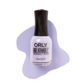 Orly Breathable Nail Polish Just Breathe Purple Creme Polish 18ml