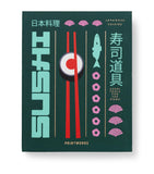 Printworks bamboo sushi tools set, imported from the UK