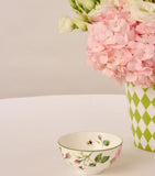 Halcyon Days bone china sugar bowl 12cm - British product