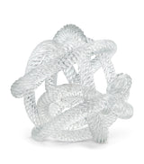 Harrods Eichholtz Medium Glass Dominico Desk Ornament (15cm)- Buy online at McGrocer