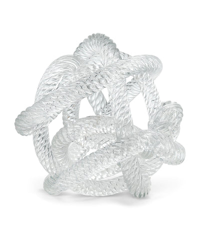 Harrods Eichholtz Medium Glass Dominico Desk Ornament (15cm)- Buy online at McGrocer