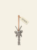 Mulberry lobster bag charm 25.5cm multi colour, UK version