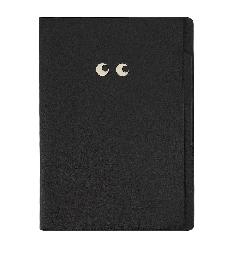 Anya Hindmarch Eyes A4 document holder - British product