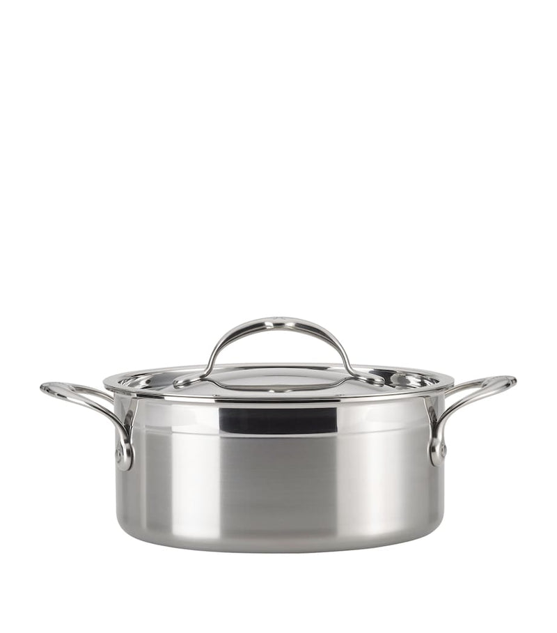 Hestan ProBond soup pot with lid 20cm, imported from the UK