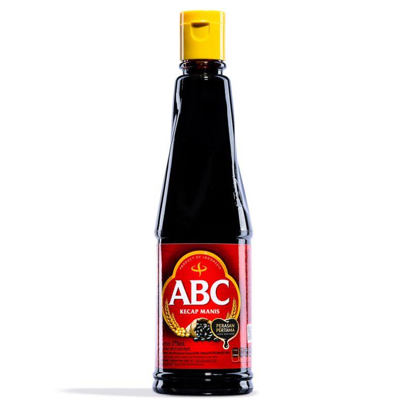 ABC sweet soy sauce Kecap Manis, imported from the UK