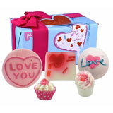 Bomb Cosmetics bath gift set Love You To Pizza - British product