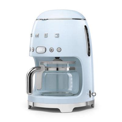 Superdrug Smeg DCF02 Drip Coffee Machine in Pale Blue- Buy online at McGrocer