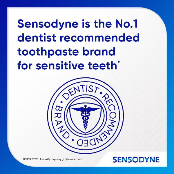 Sensodyne Daily Care Soft Bristle Sensitive Toothbrush (British brand)