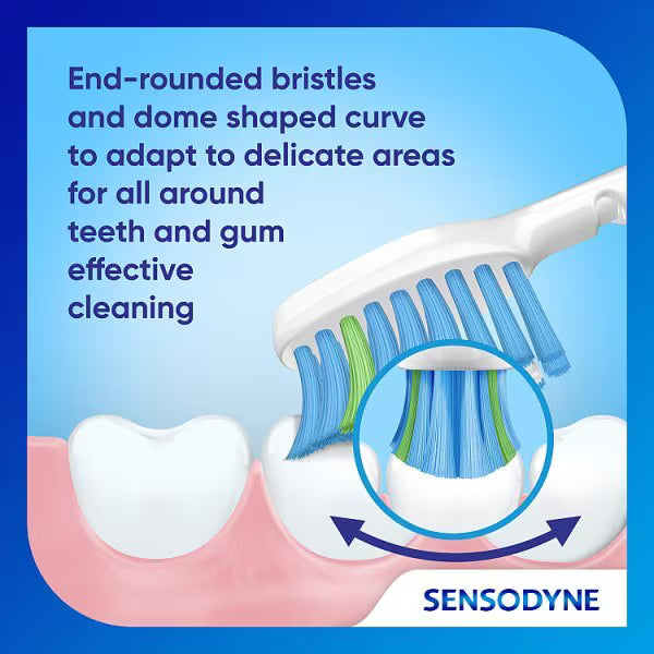 Sensodyne Daily Care Soft Bristle Sensitive Toothbrush (British brand)