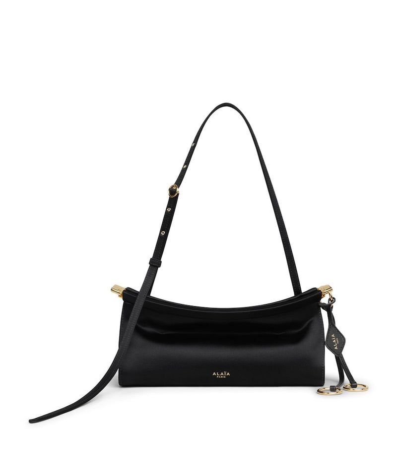 Alaïa small satin Le Click shoulder bag - British product