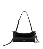 Alaïa small satin Le Click shoulder bag - British product