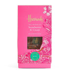 Harrods Strawberries and Cream tea bags 20 tea bags, UK version