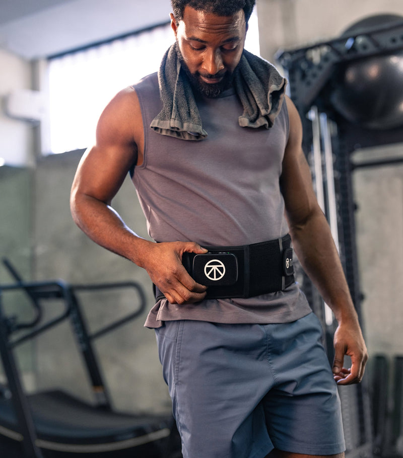 Therabody ThermBack LED Therapy device imported from the UK