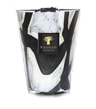 Baobab Collection Marble Candle 6kg - British product