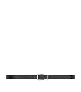 Harrods Saint Laurent Cassandre Leather Belt- Buy online at McGrocer