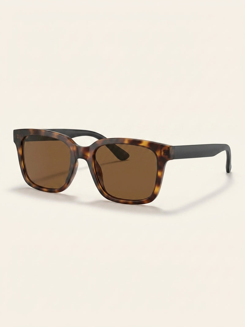 Gucci square sunglasses tortoise 53mm - British product