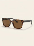 Gucci square sunglasses tortoise 53mm - British product