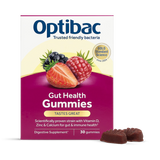 Holland & Barrett Optibac Gut Health Gummies Mixed Berry Probiotic Supplement 30 Count- Buy online at McGrocer