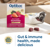 Optibac gut health gummies mixed berry 30 count, UK version