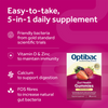 Optibac gut health gummies mixed berry 30 count, UK version