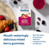 Optibac gut health gummies mixed berry 30 count, UK version