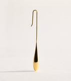 LIÉ STUDIO Lili earrings gold plated 7cm drop, imported from the UK