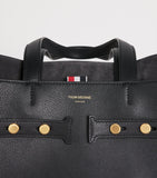 Thom Browne leather cabas tote bag - British product