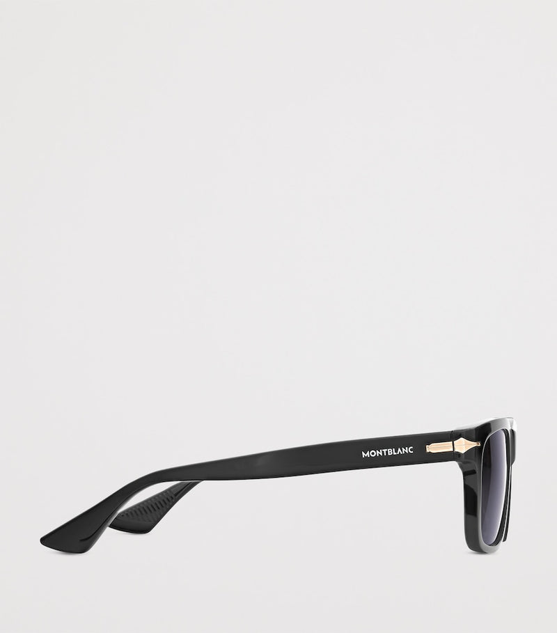 Montblanc acetate rectangular sunglasses MB131230 - British product