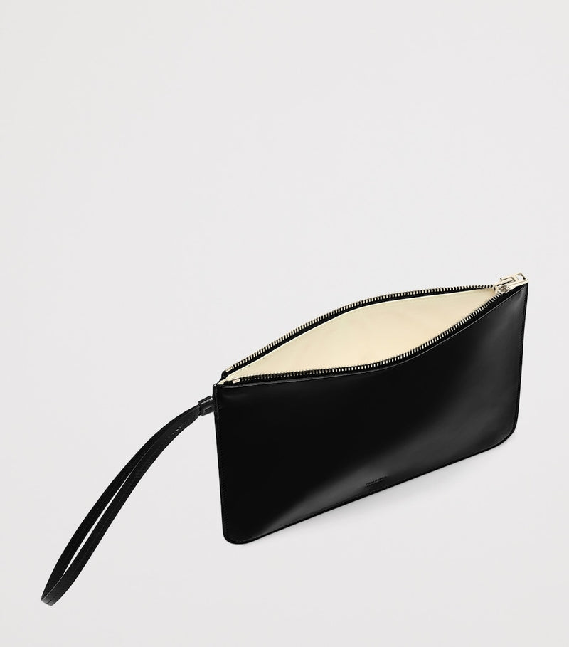 TOM FORD patent leather compact evening pouch (British brand)