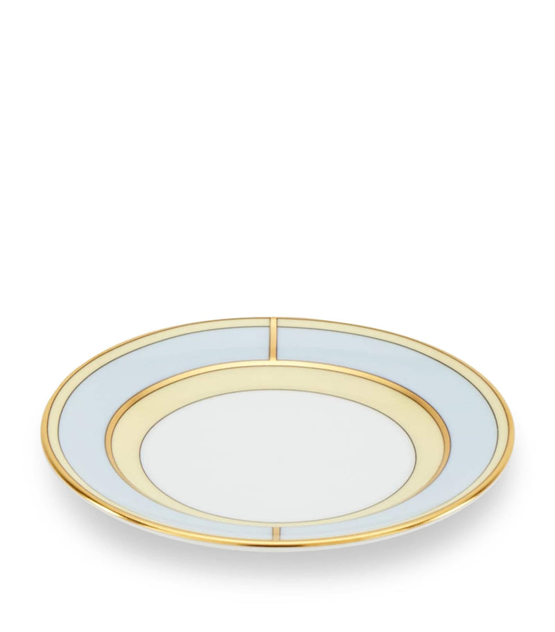 Ginori 1735 porcelain Colonna Diva coffee saucer 12.5cm, UK version