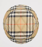 Burberry quilted bucket hat, imported from the UK