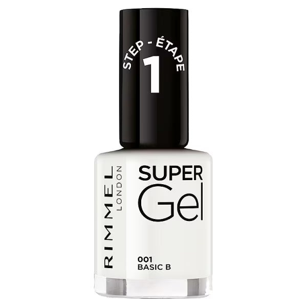 Rimmel Super Gel nail polish Basic B, imported from the UK