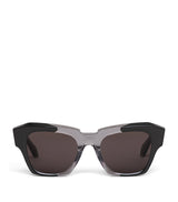 Harrods Alaïa Acetate Melted Square Sunglasses- Buy online at McGrocer